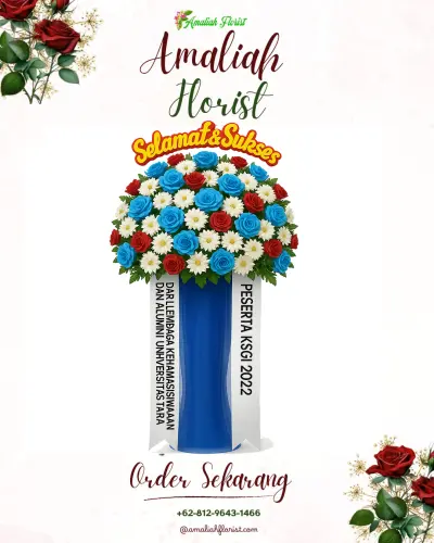 Standing Flower di Sukaluyu